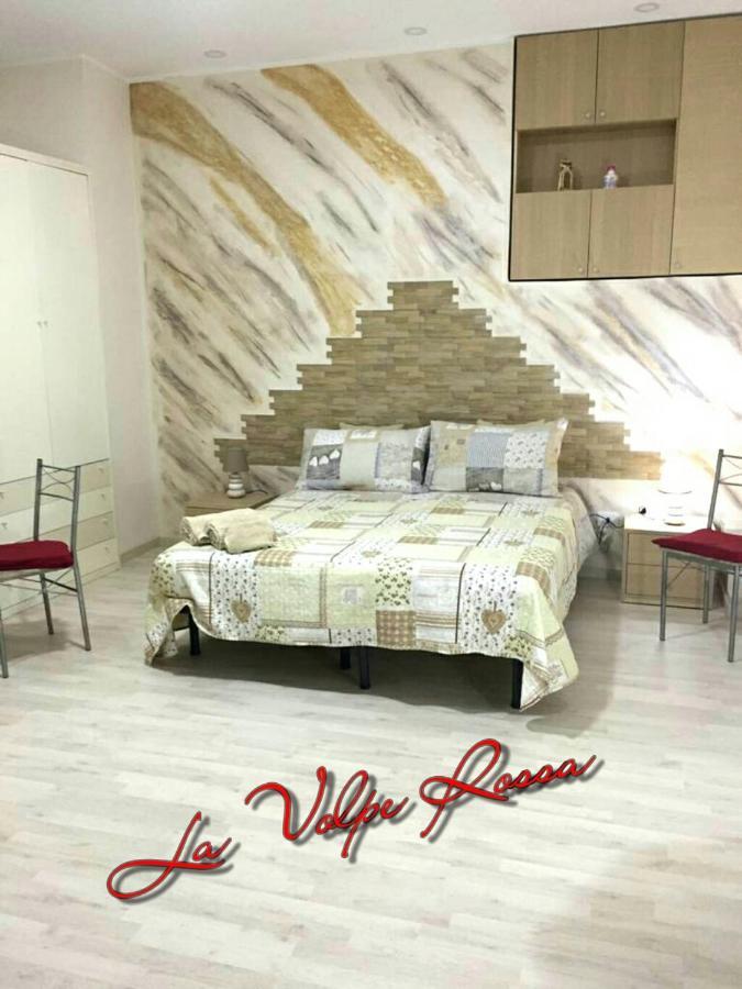 Bed And Breakfast La Volpe Rossa Regalbuto Εξωτερικό φωτογραφία